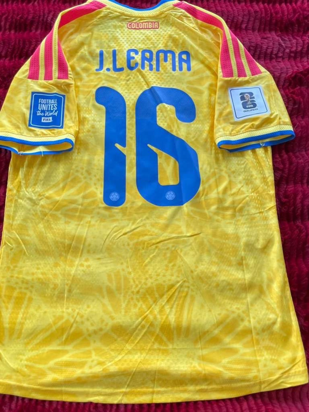 Jefferson Lerma Colombia Size XL